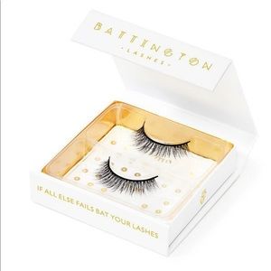 Battington Lashes - Monroe 3D Silk Lashes 😊
